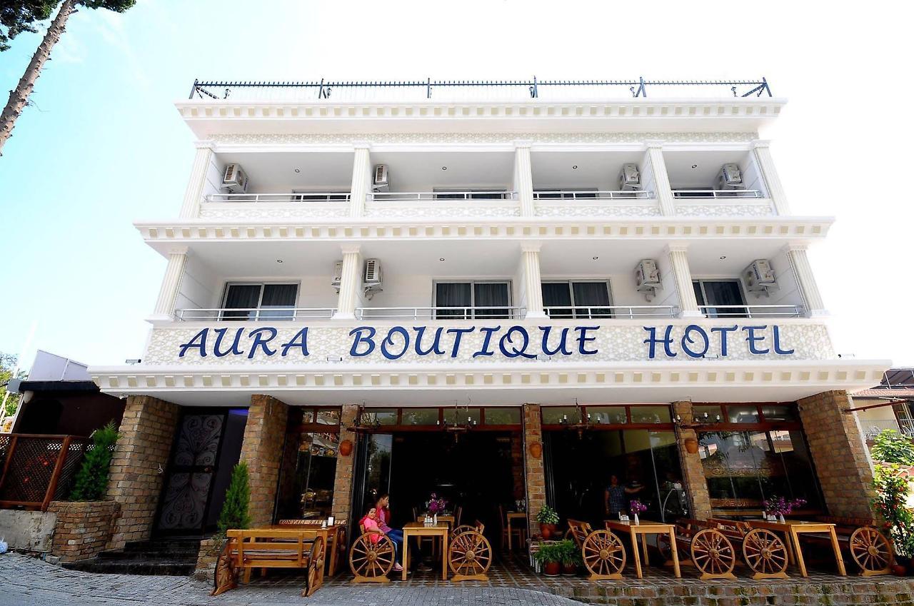 Aura Boutique Hotel Side Esterno foto