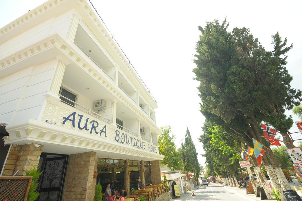 Aura Boutique Hotel Side Esterno foto